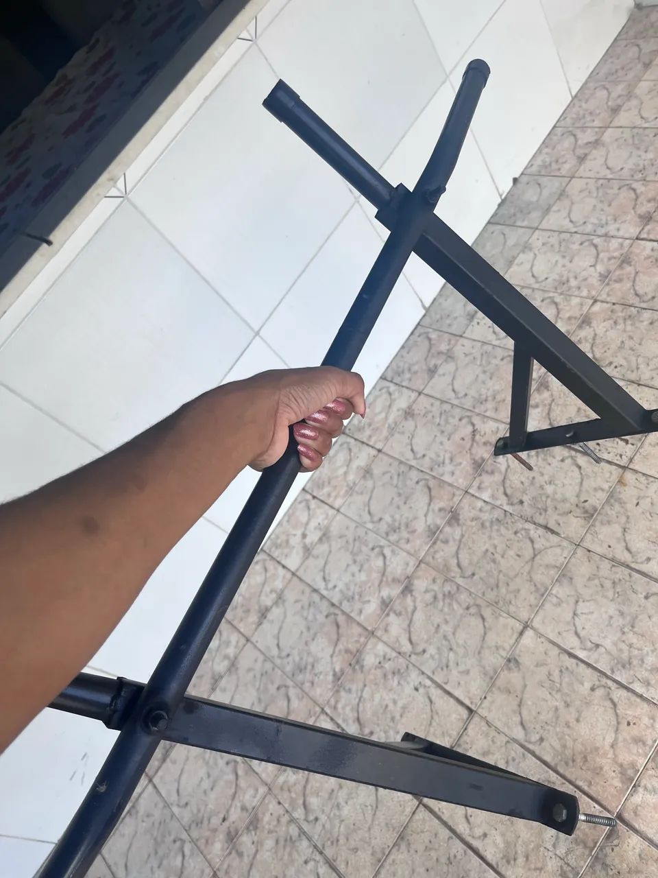 Barra Fixa parede - Foto 2