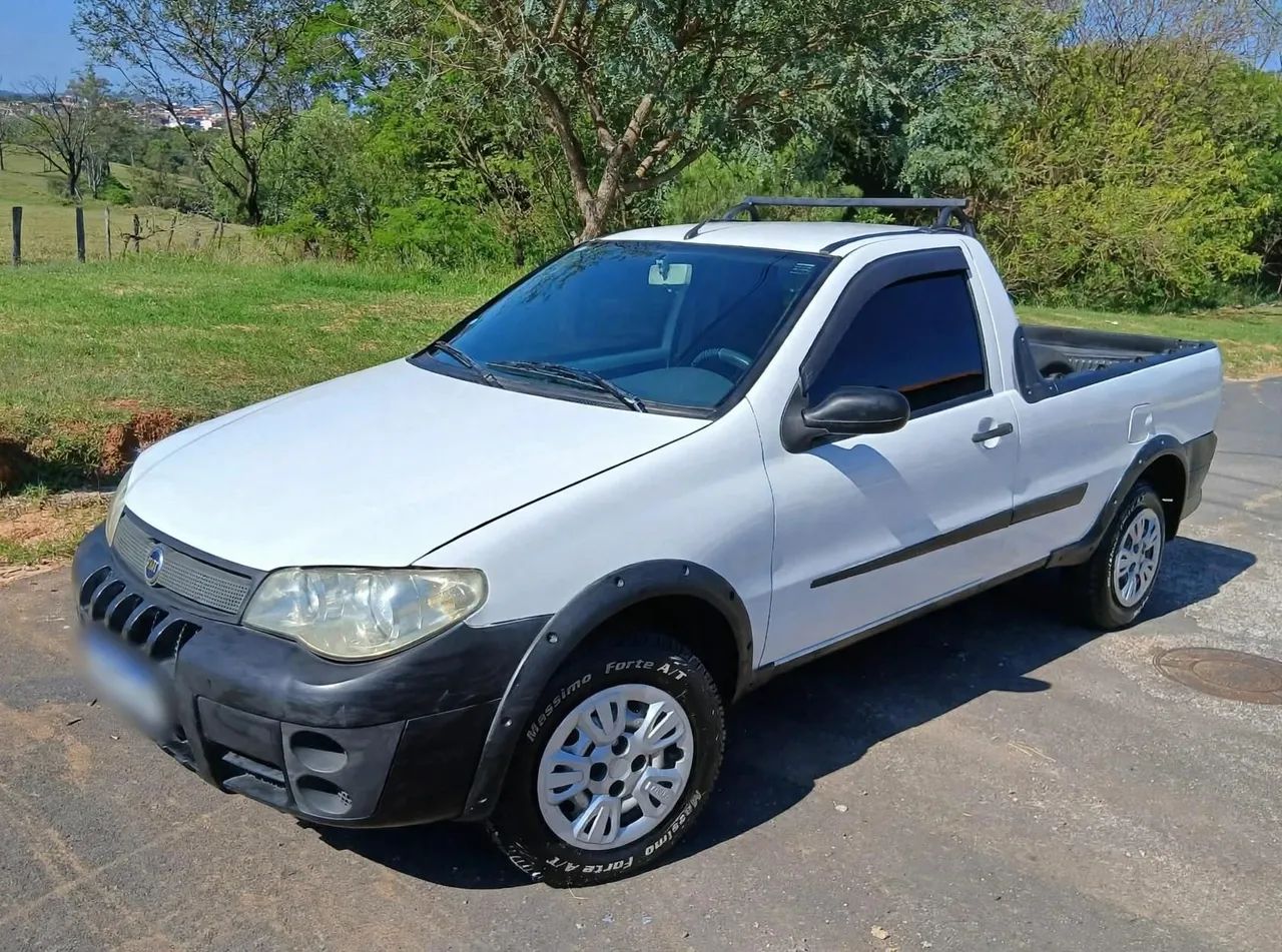 Fiat Strada 1.4 MPI Fire Flex 8V CS 2008 - Foto 2