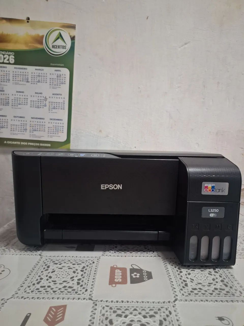 Impressora Epson L3250 funcionando perfeitamente - Foto 2