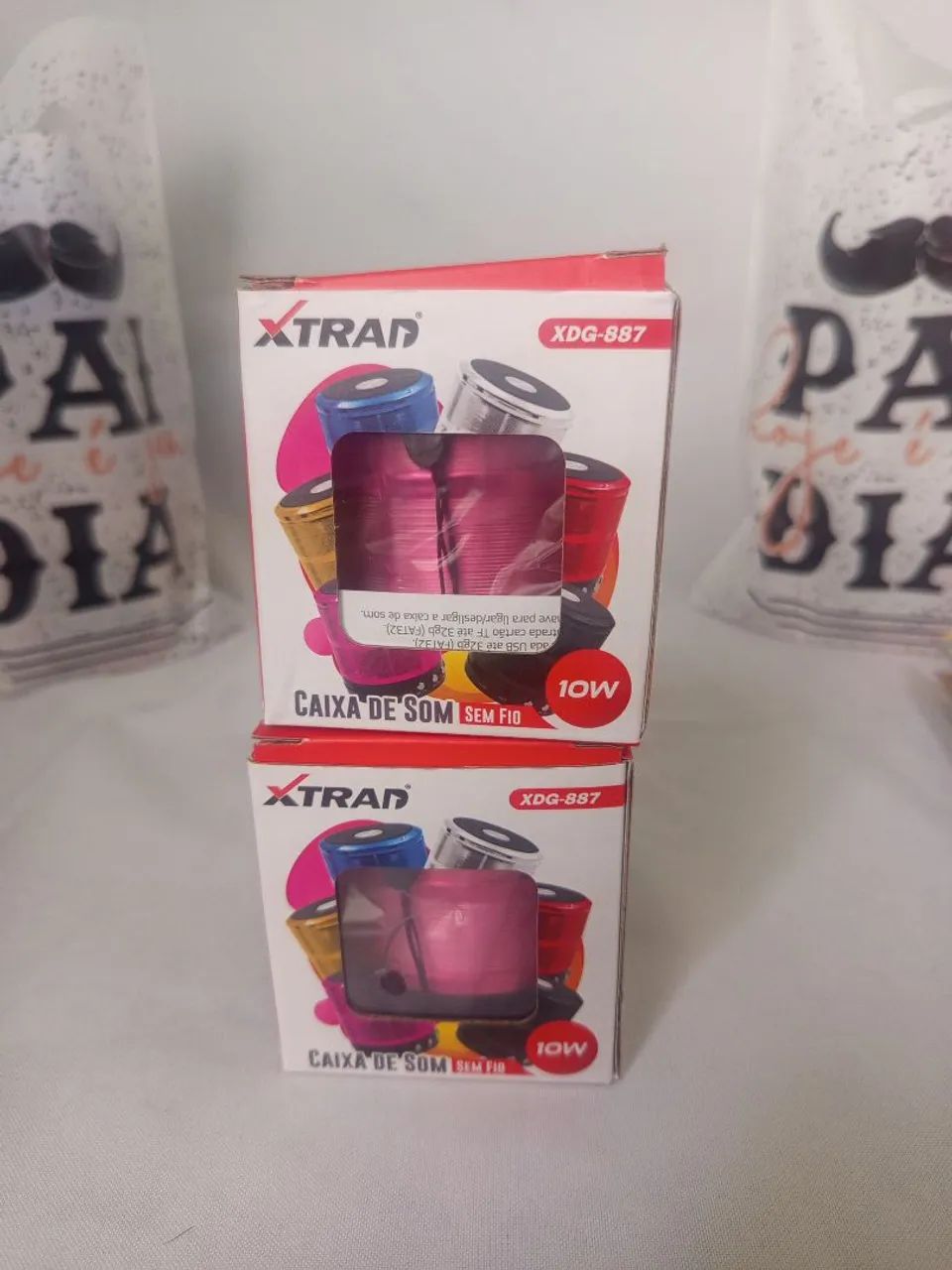Kit 2, Revendo caixinhas de som 