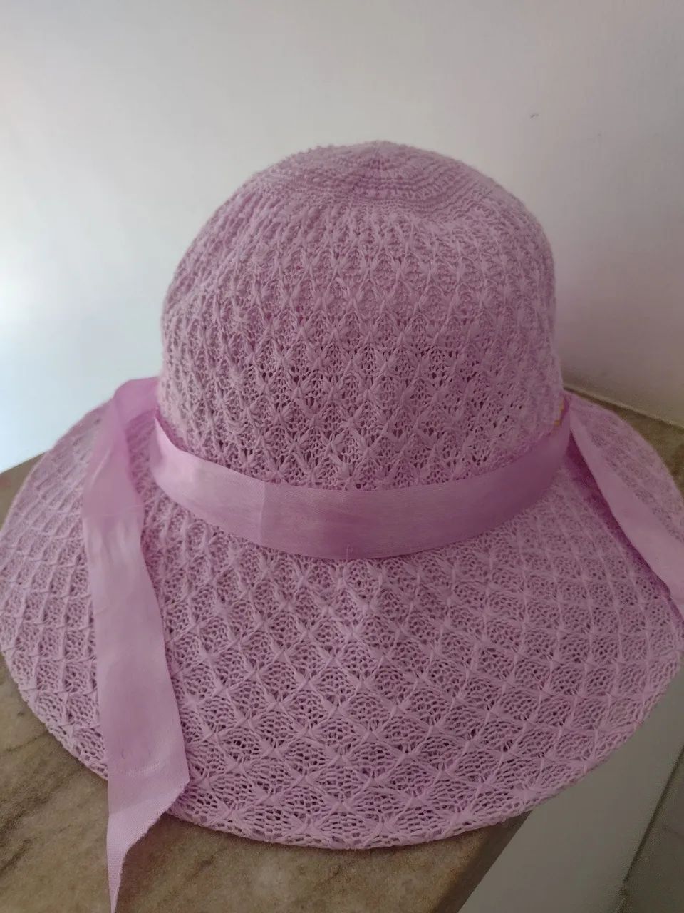 Chapéu rosa