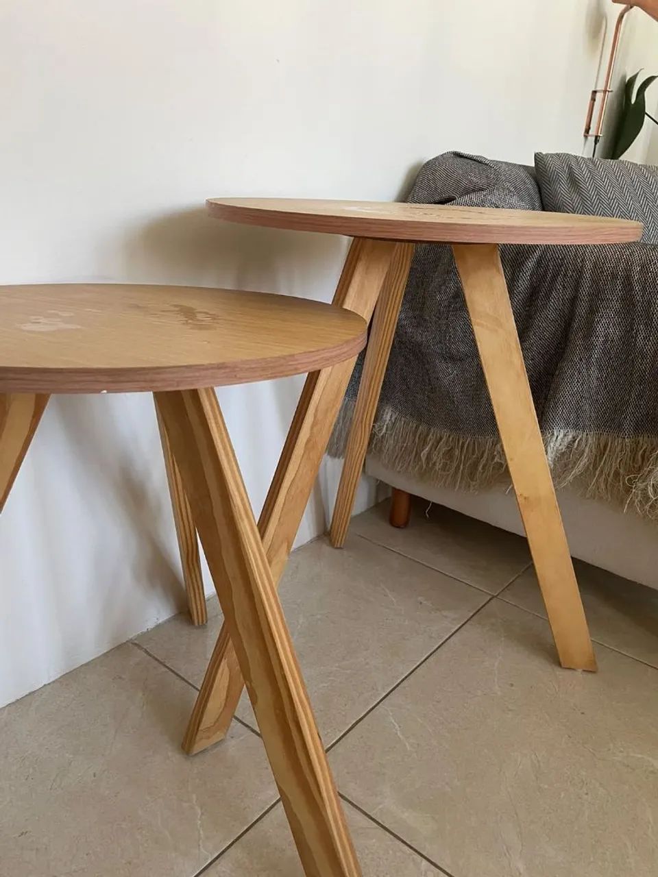 mesinhas de apoio 100%MDF - Foto 2