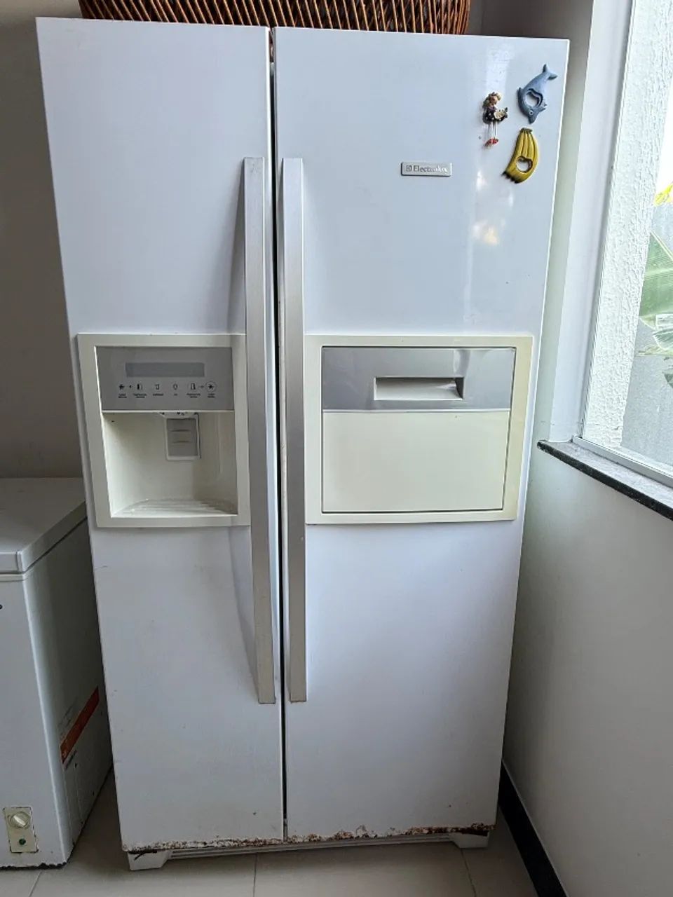 Refrigerador side by side Eletrolux