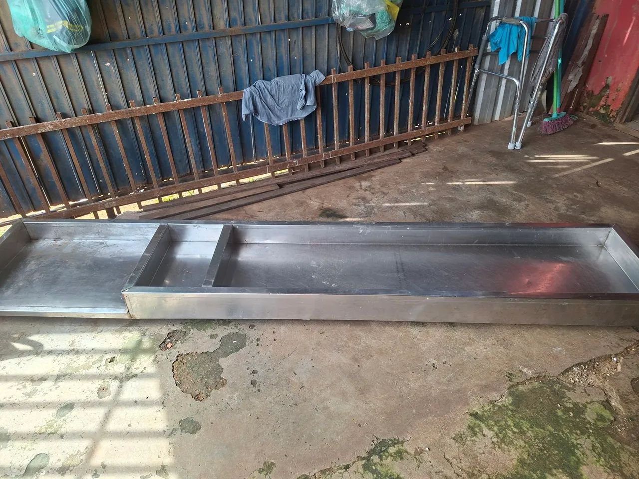 BANCADA INOX 2.80 MX 50 CM  - Foto 2