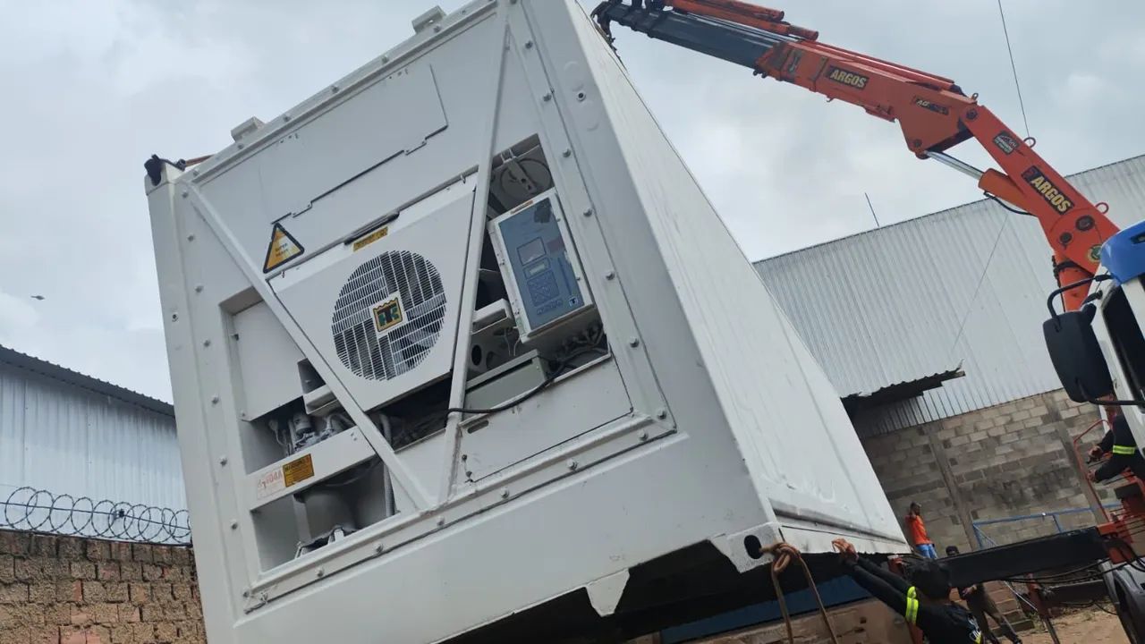 Container Reefer 40 pés - Reformado - Foto 3