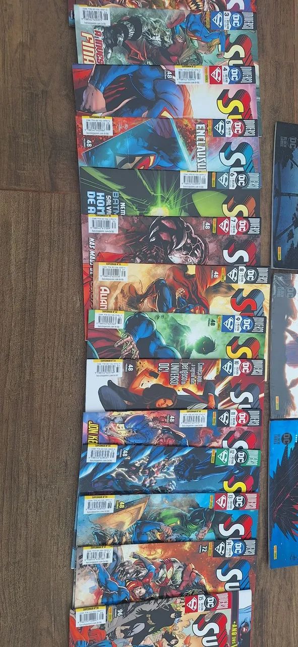 HQ - SUPERMAN - ANO UM - Foto 2