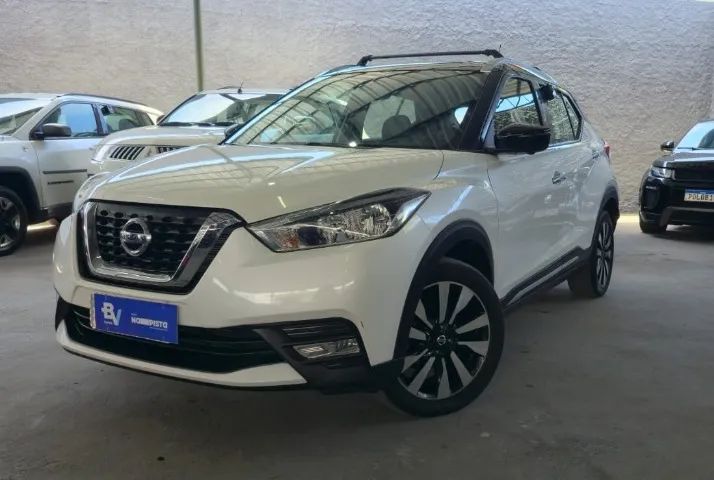 Nissan Kicks KICKS SL 1.6 16V FlexStar 5p Aut. 2018