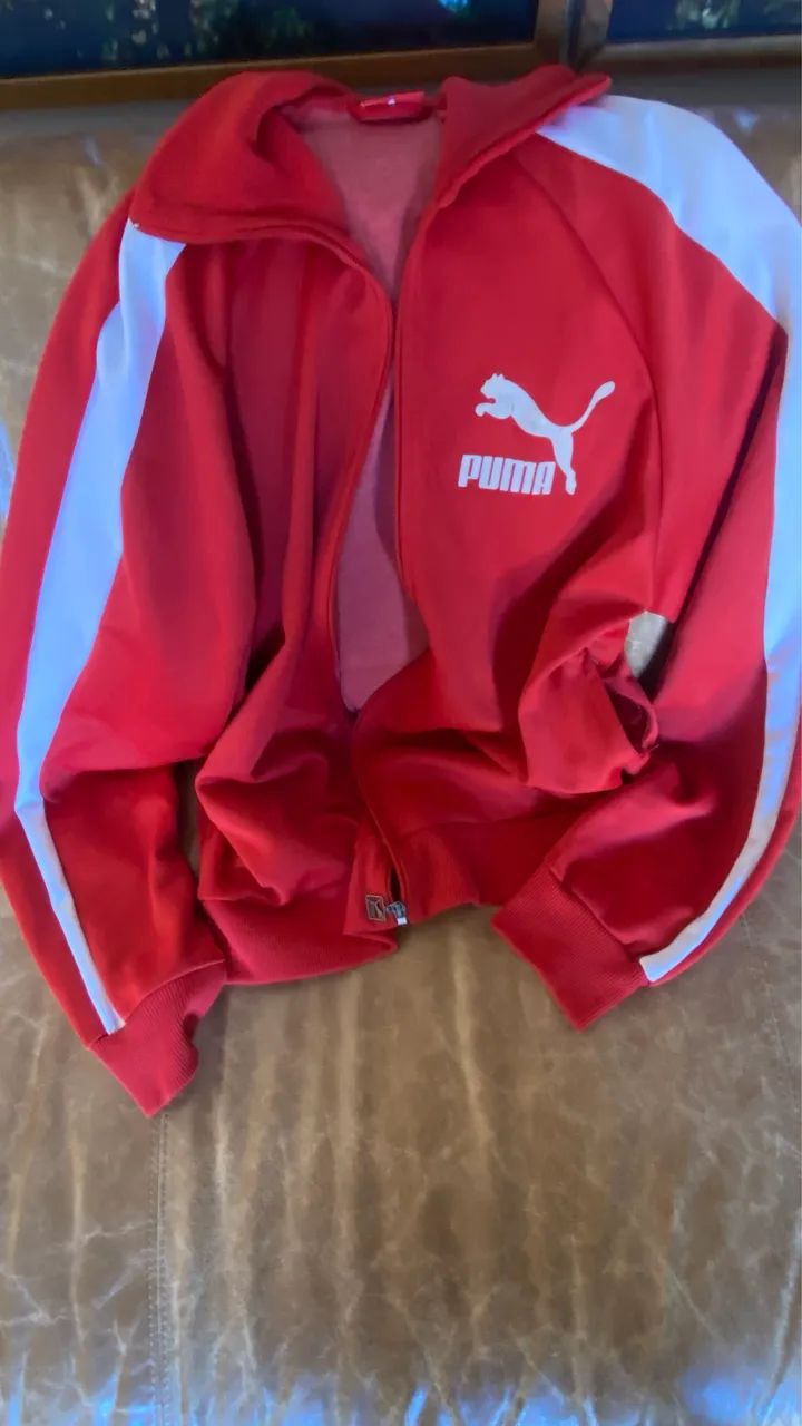 Blusa de abrigo importada Puma
