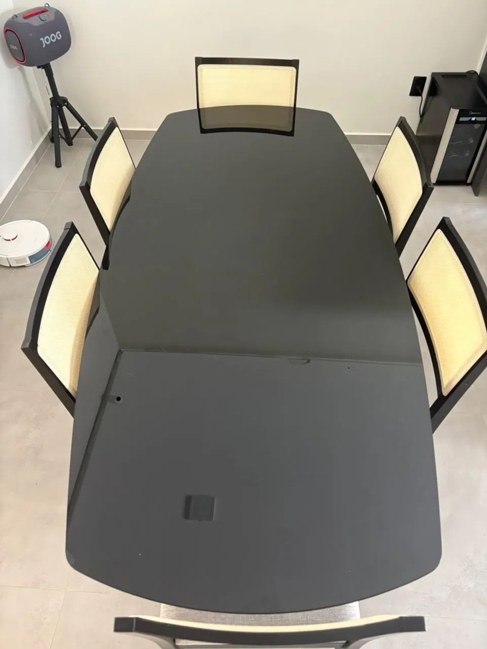 Mesa de jantar 6 lugares 