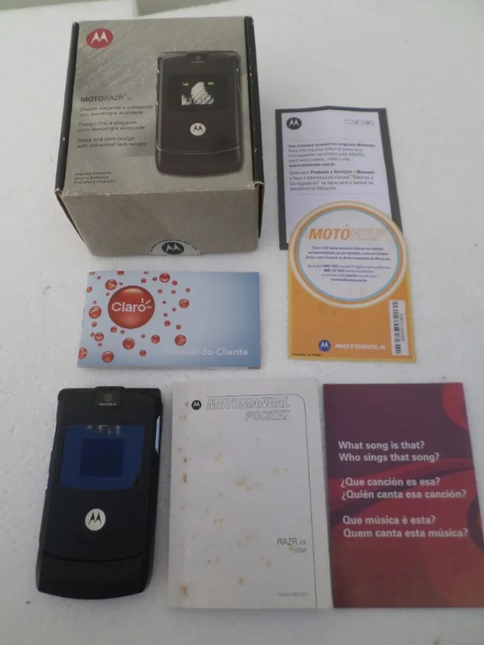 Celular Motorola Razn  p/ Colecionadores - Foto 4