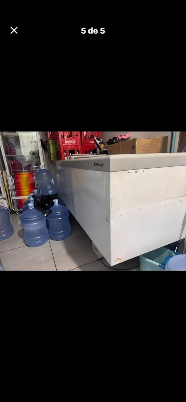 FREEZER ILHA DE CONGELADOS CONSERVADOR - Foto 2