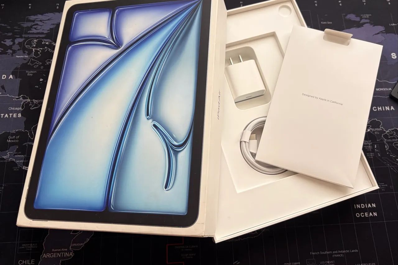 IPAD AIR M4 + APPLE PENCIL PRO + MAGNETIC STYLE KEYBOARD - Foto 2