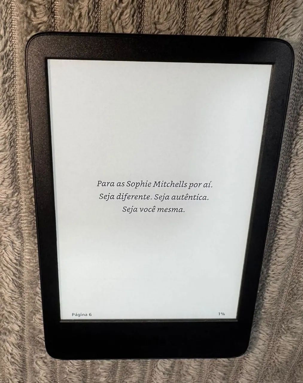 Kindle 11 geração 16gb - Foto 3