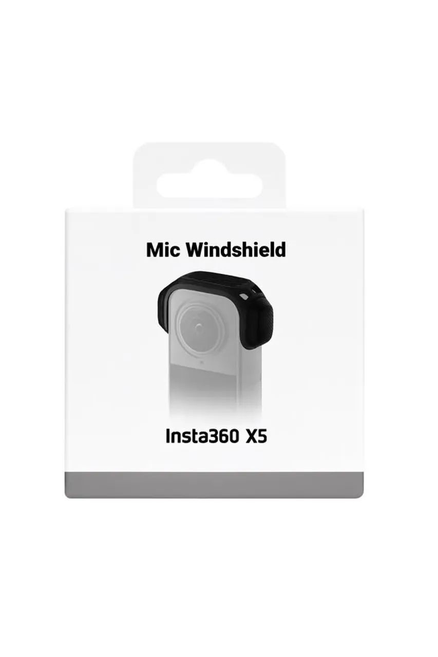 Original Mic Windshield Insta360 X5 (Costa vento)
