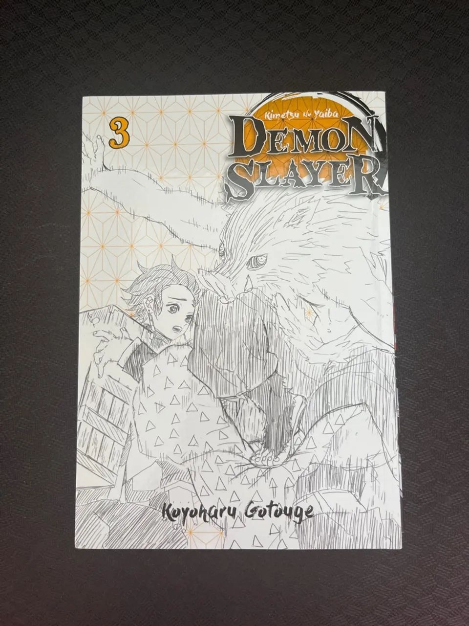 Mangá Demon Slayer Volume 3 - Foto 3
