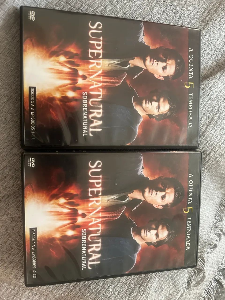 DVD Supernatural 5 temporada - Foto 3