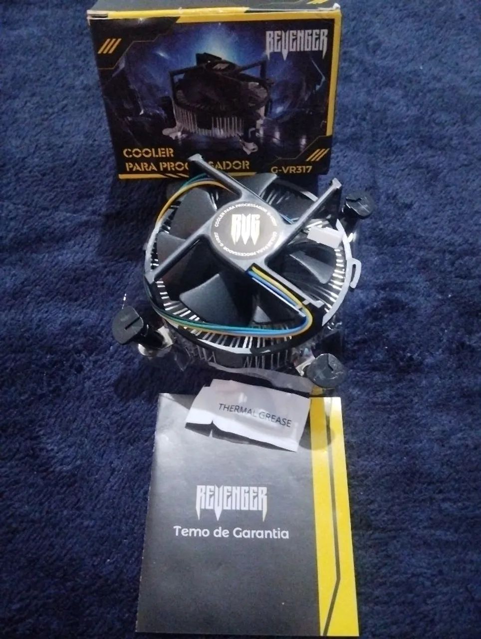 Cooler para processador Revenger - Foto 2