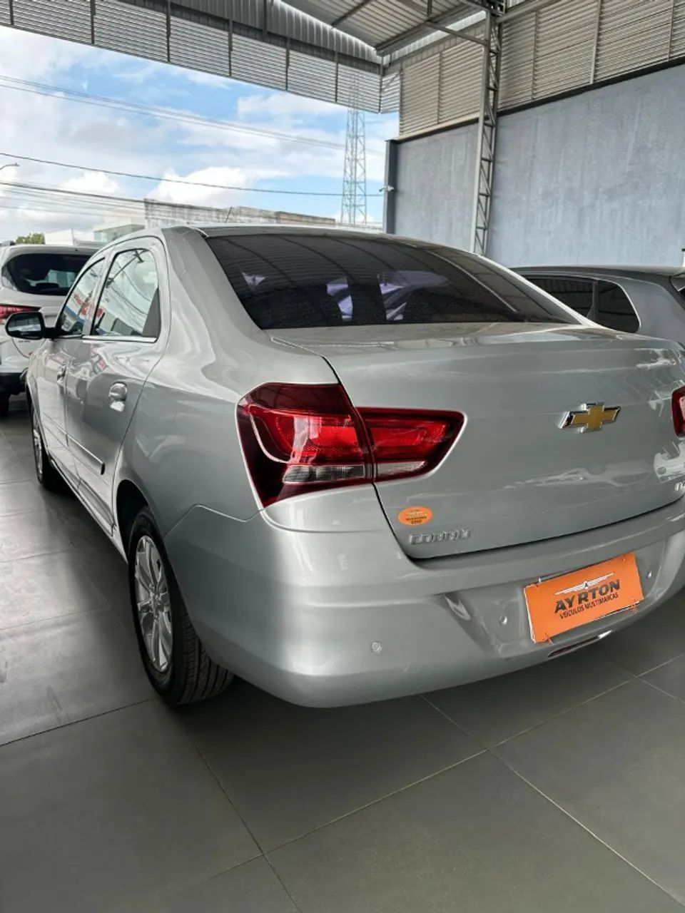 Chevrolet Cobalt LTZ 1.8 8V Econo.flex 4P Aut. 2018 - Foto 2