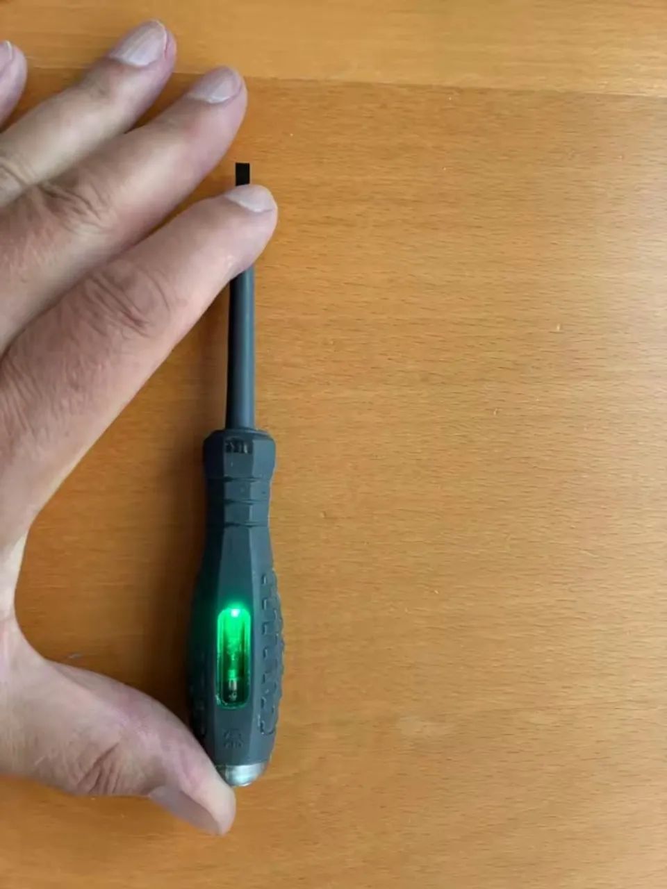 Chave de Teste Digital Inteligente ANENG B05 - Com Detector de Rompimento - Foto 3