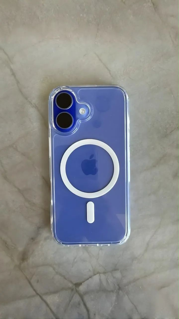 Iphone 16 Ultramarine COM APENAS 160 ciclos - Foto 4