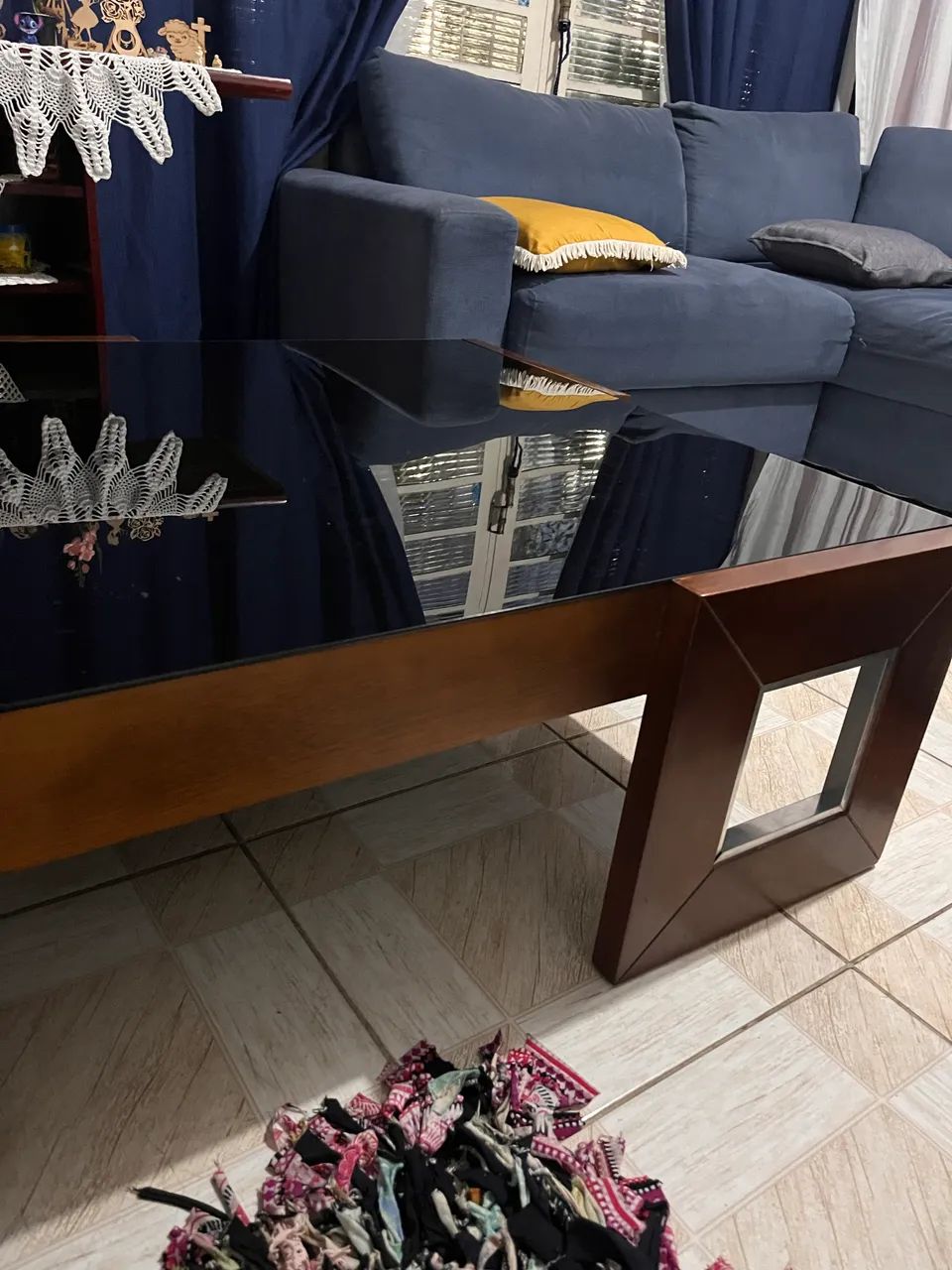 Mesa quadrada de centro - Foto 3
