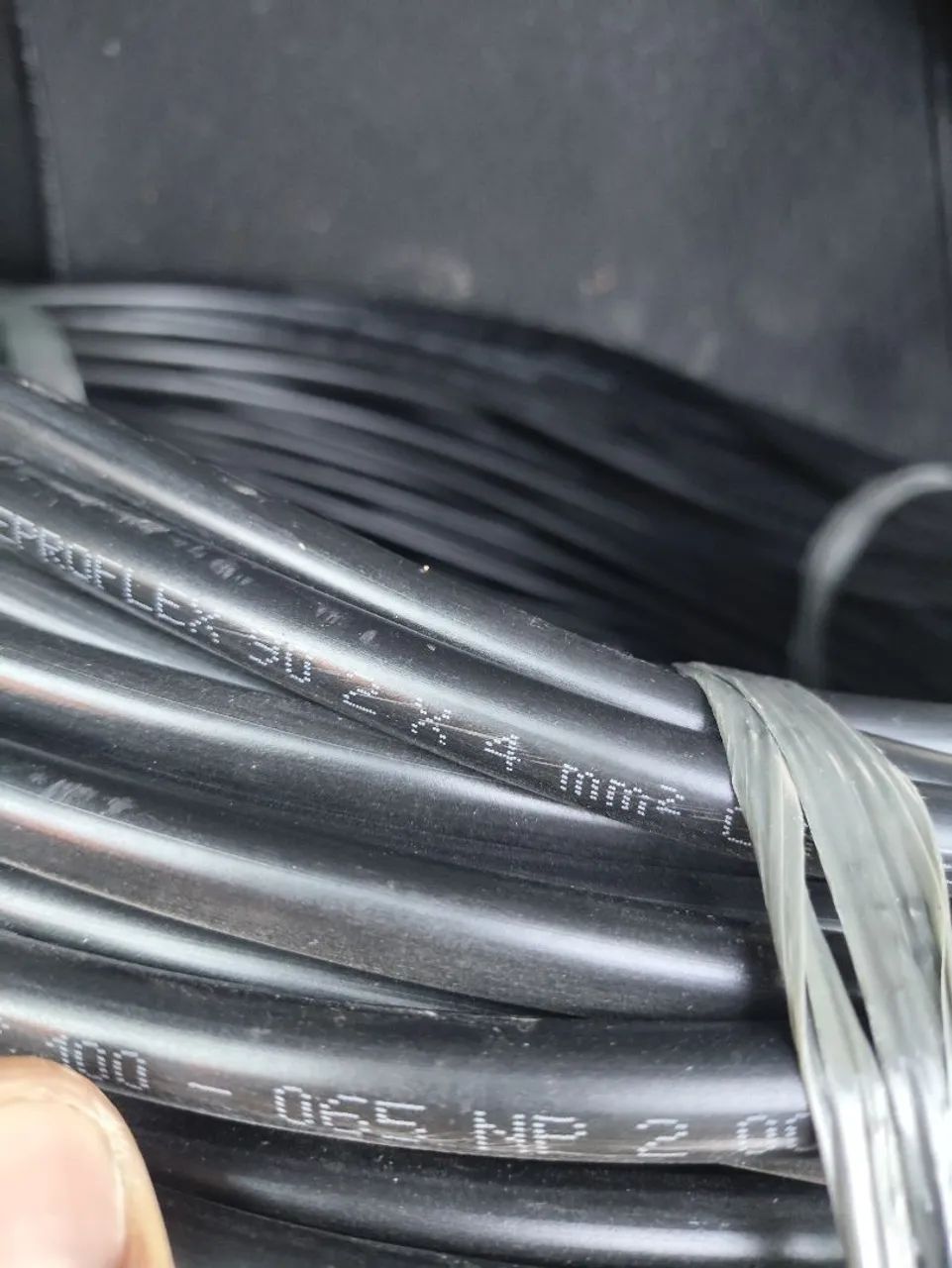 Cabo PP 4mm  - Foto 3