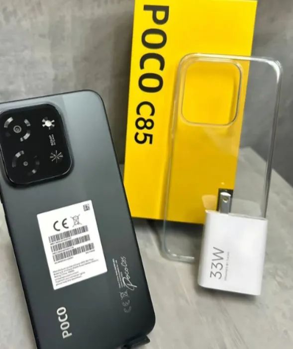 Celular Poco C85