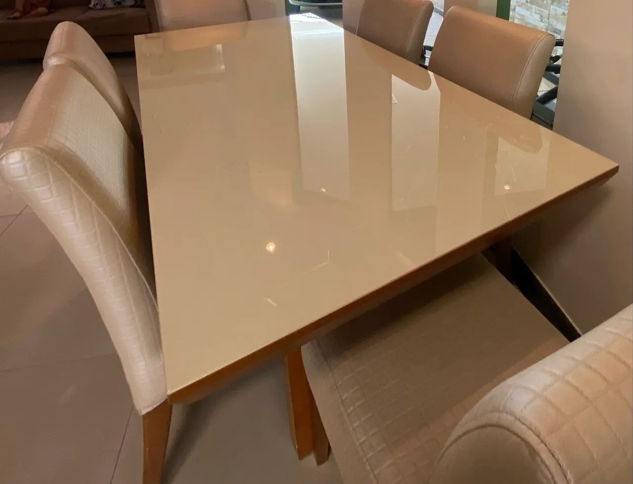 VENDO MESA 6 lugares  - Foto 2
