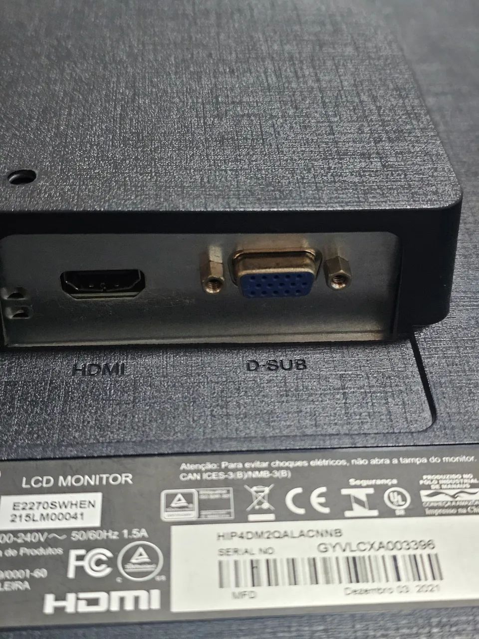 Monitor de 22 polegadas AOC (valor negociável) - Foto 3