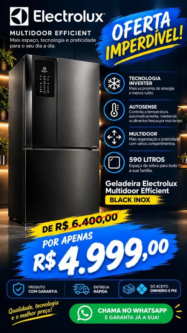 Geladeira Eletrolux 