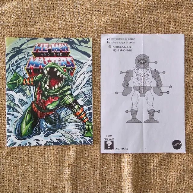He-man LEECH ORIGINS - Foto 2