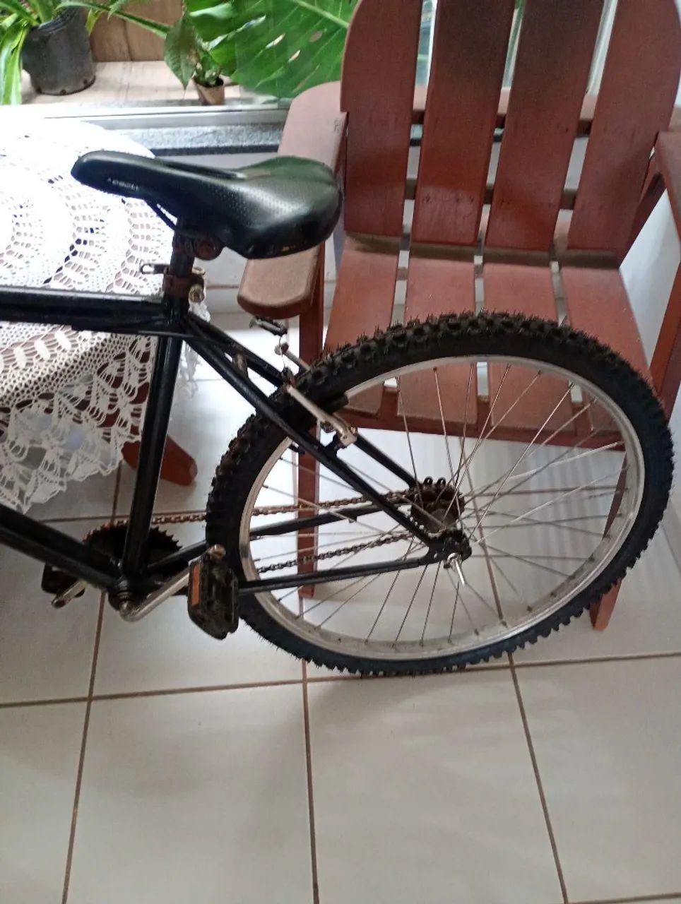 Vende-se bicicleta aro 26  - Foto 5