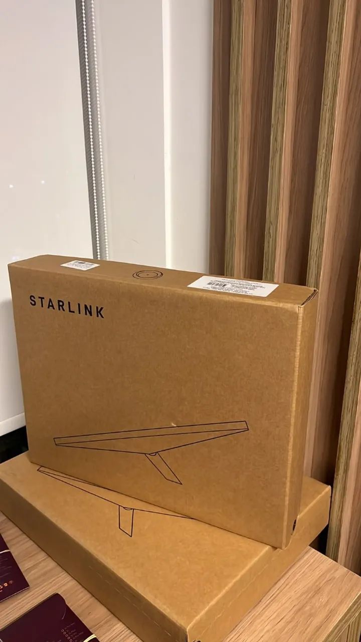 STARLINK MIN NOVA +SUPORTE DE BRINDE
