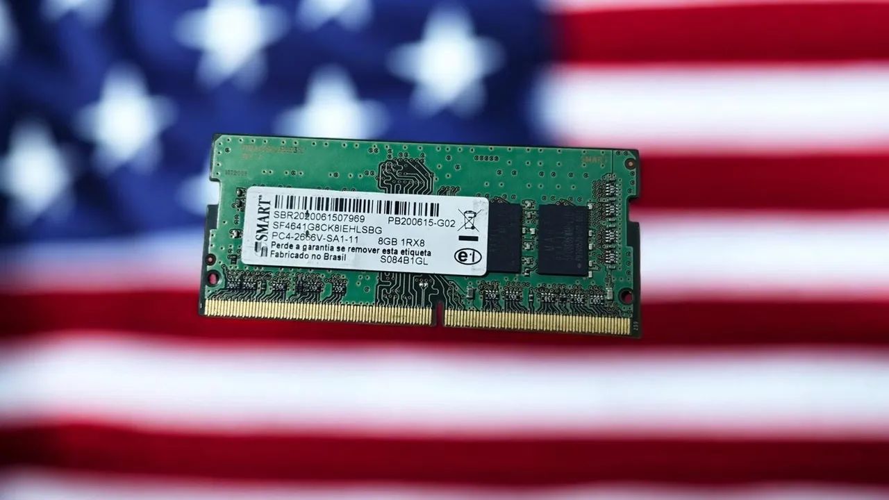 Memoria ram 8gb ddr4 2666 Smart - seminova - notebook