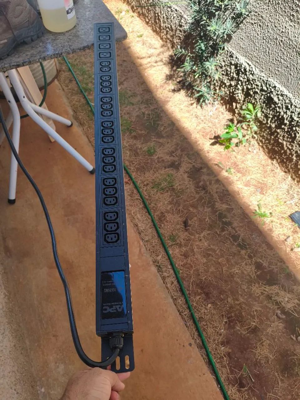 Barra de energia para rack