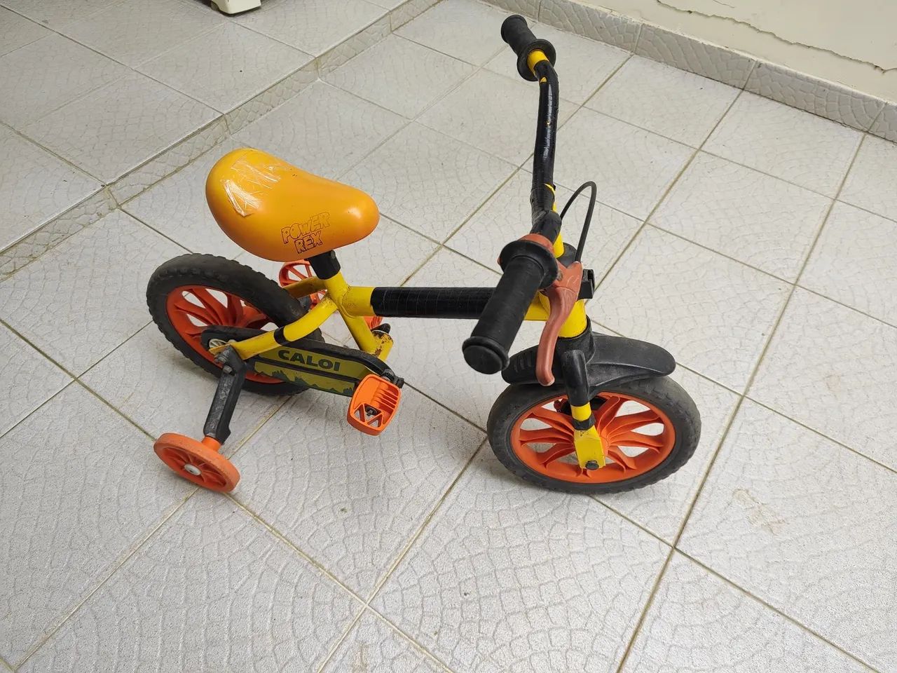 Bicicleta para criança pequena