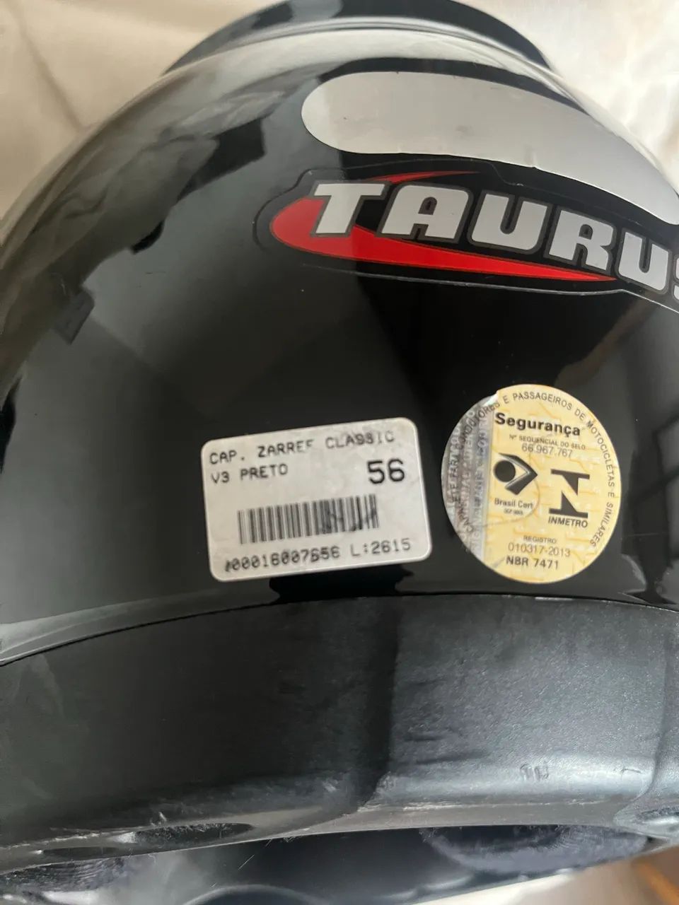 CAPACETE ZARREF CLASSIC V3 - Foto 3