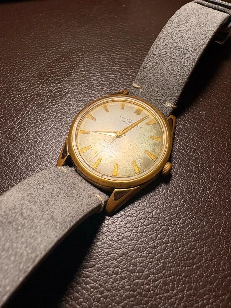 Seiko Seahorse 1964 - Foto 2