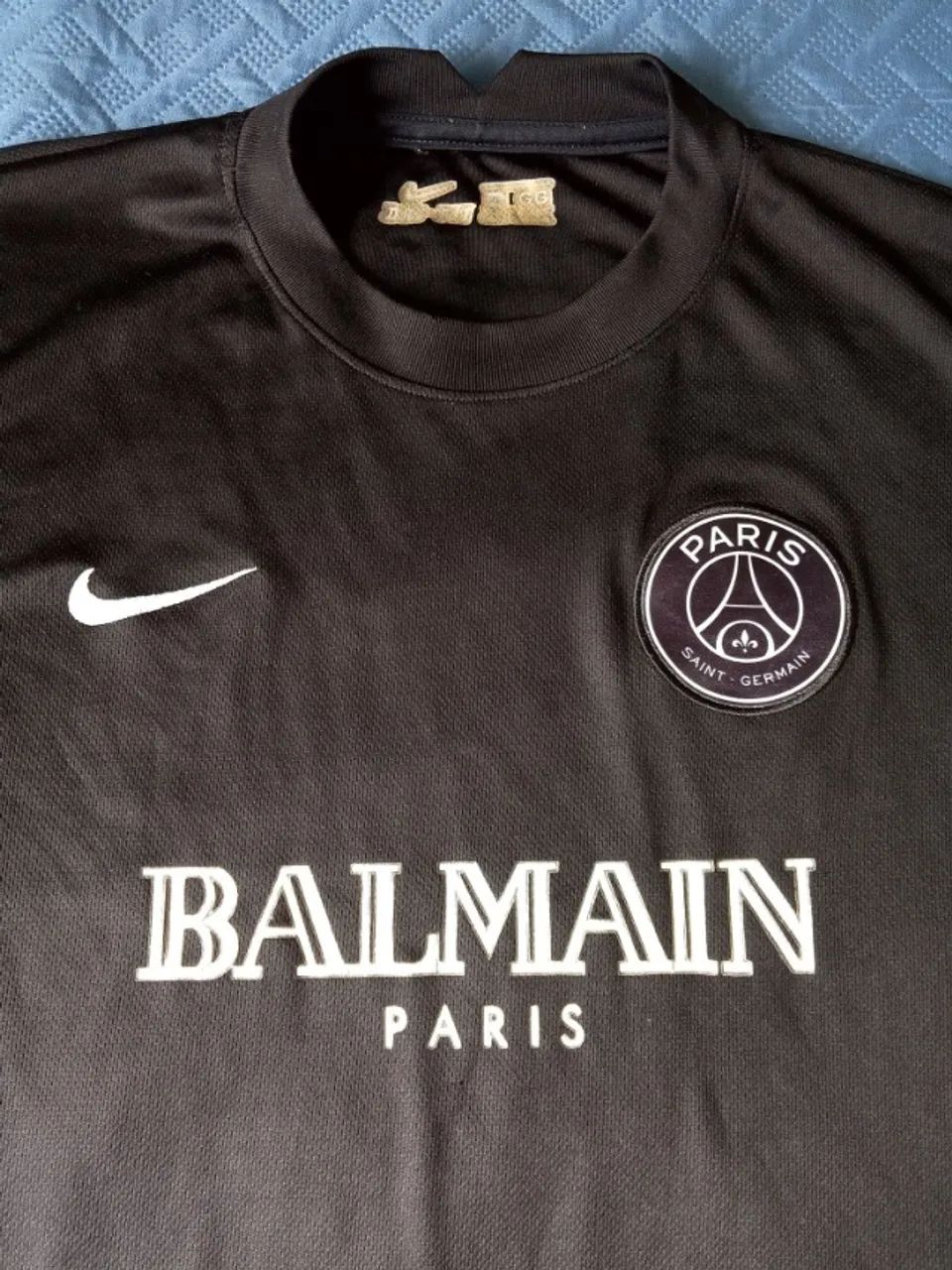 Camisa do PSG da França 2023 Nike  - Foto 4