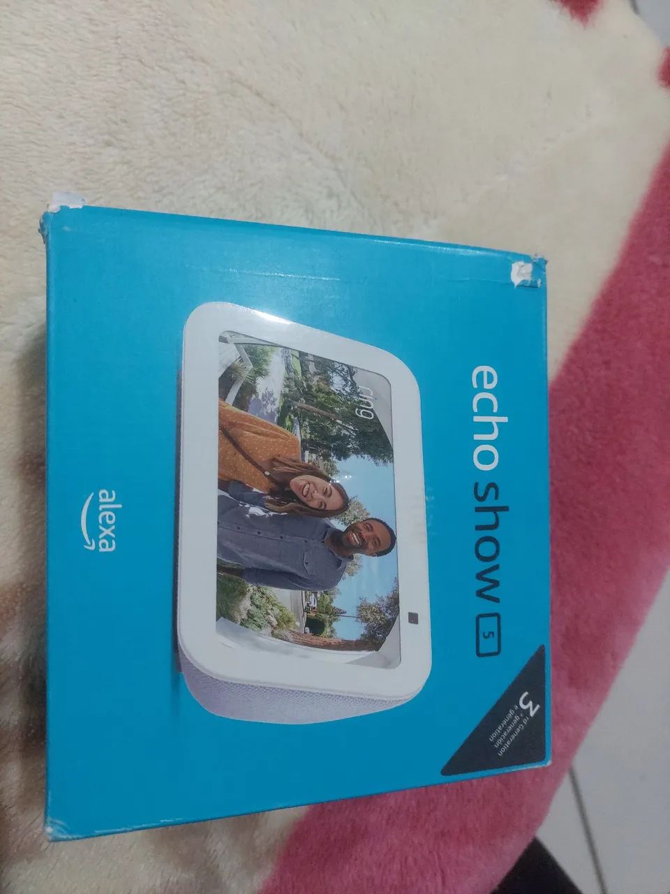 Venda alexa na caixa