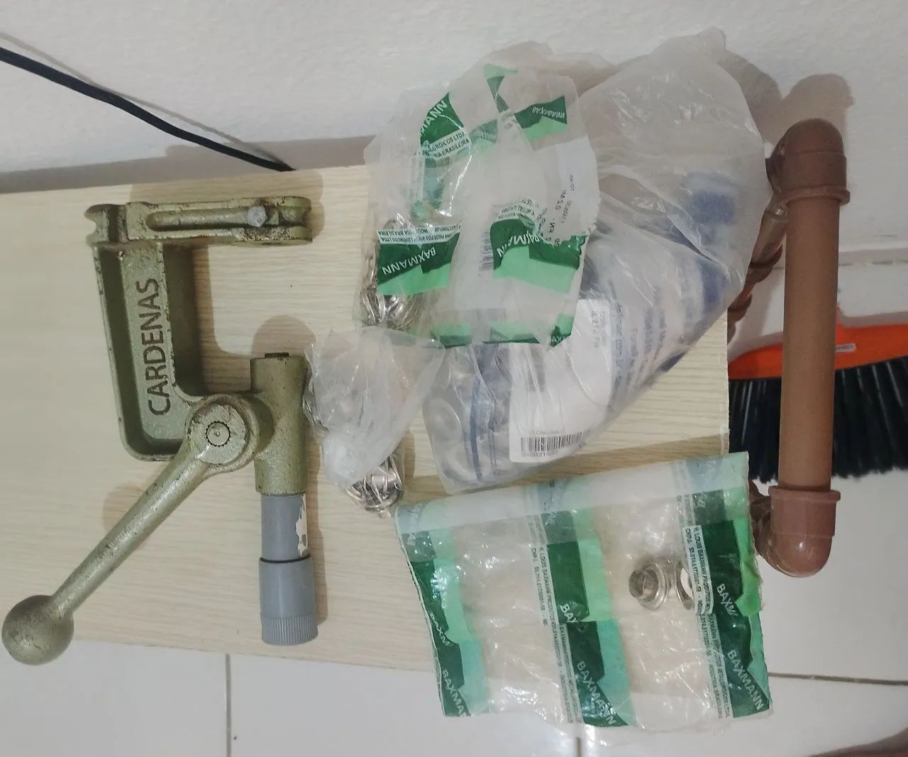 Máquina de pregar ilhós e botão  - Foto 3
