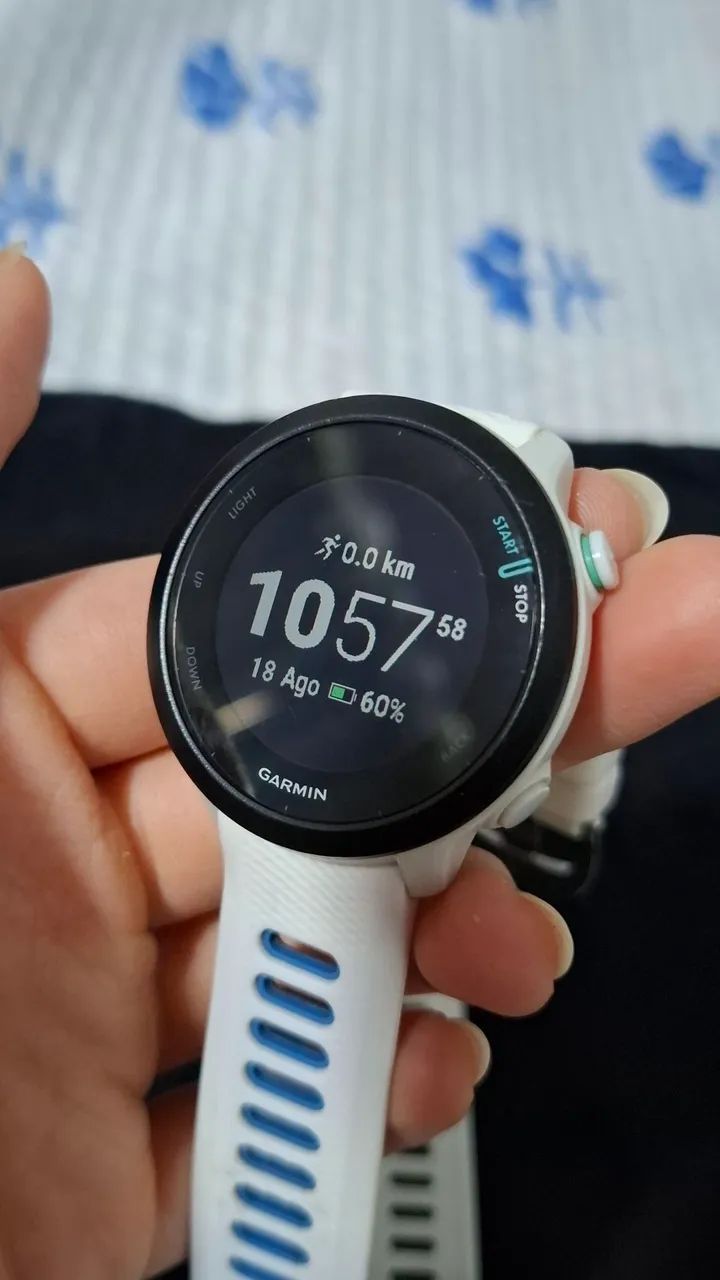 Garmin Forerunner 55 completo + pulseira extra - Foto 2