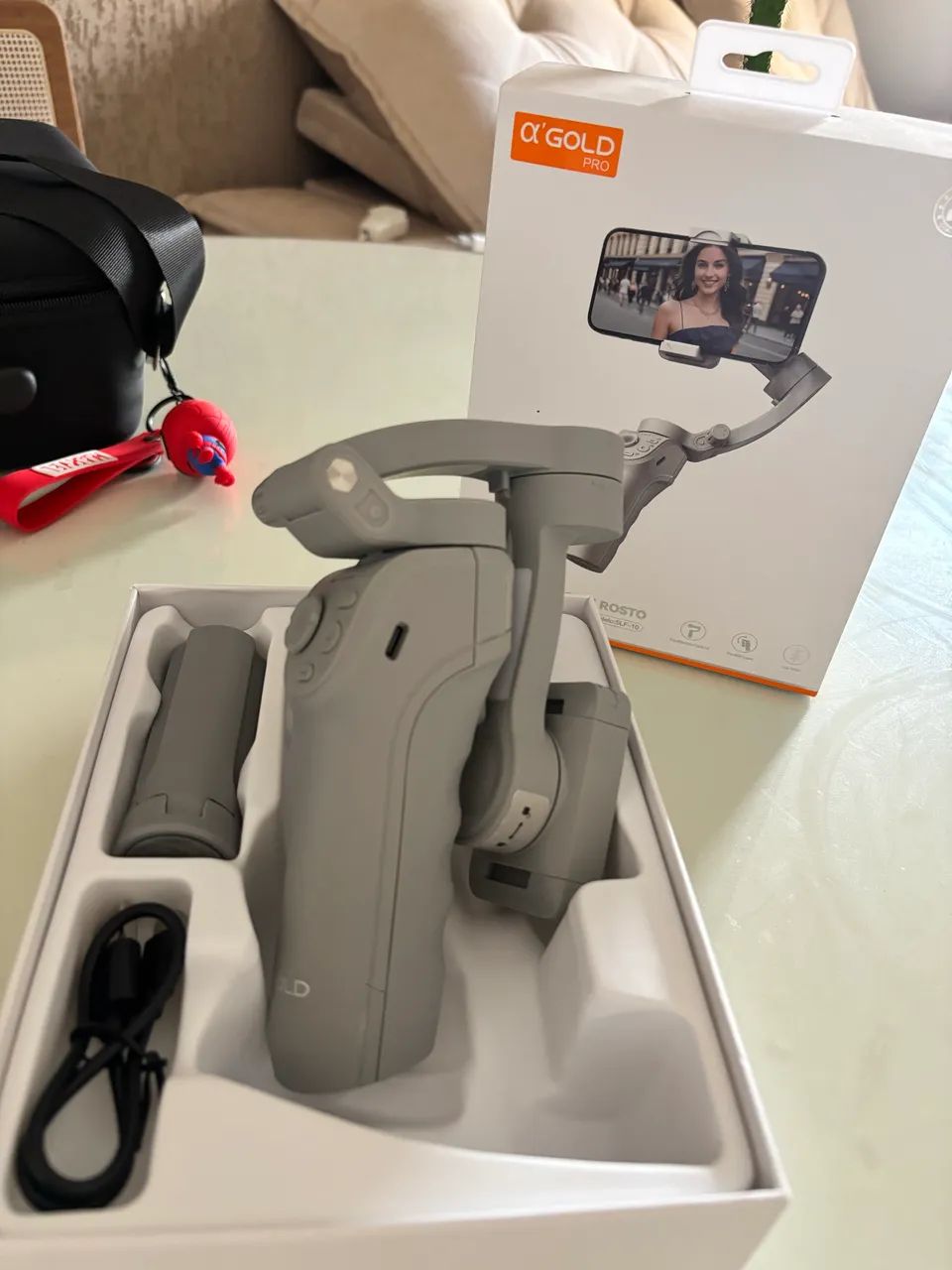 Gimbal estabilizador de celular 