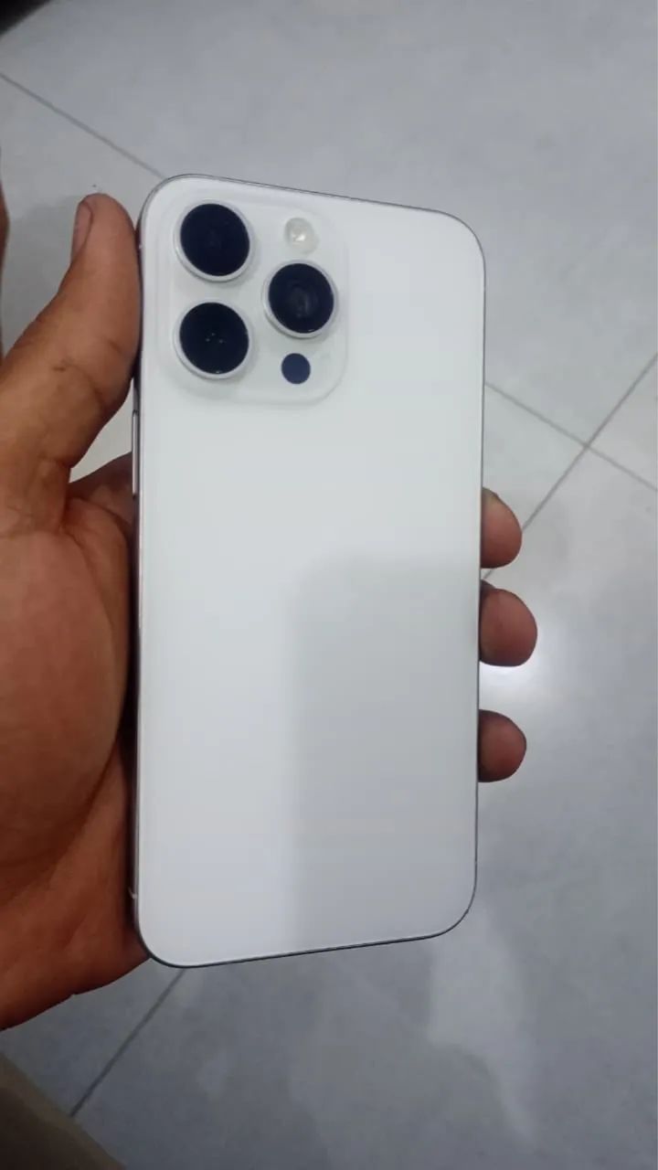iPhone 15 pro max zeradinho 