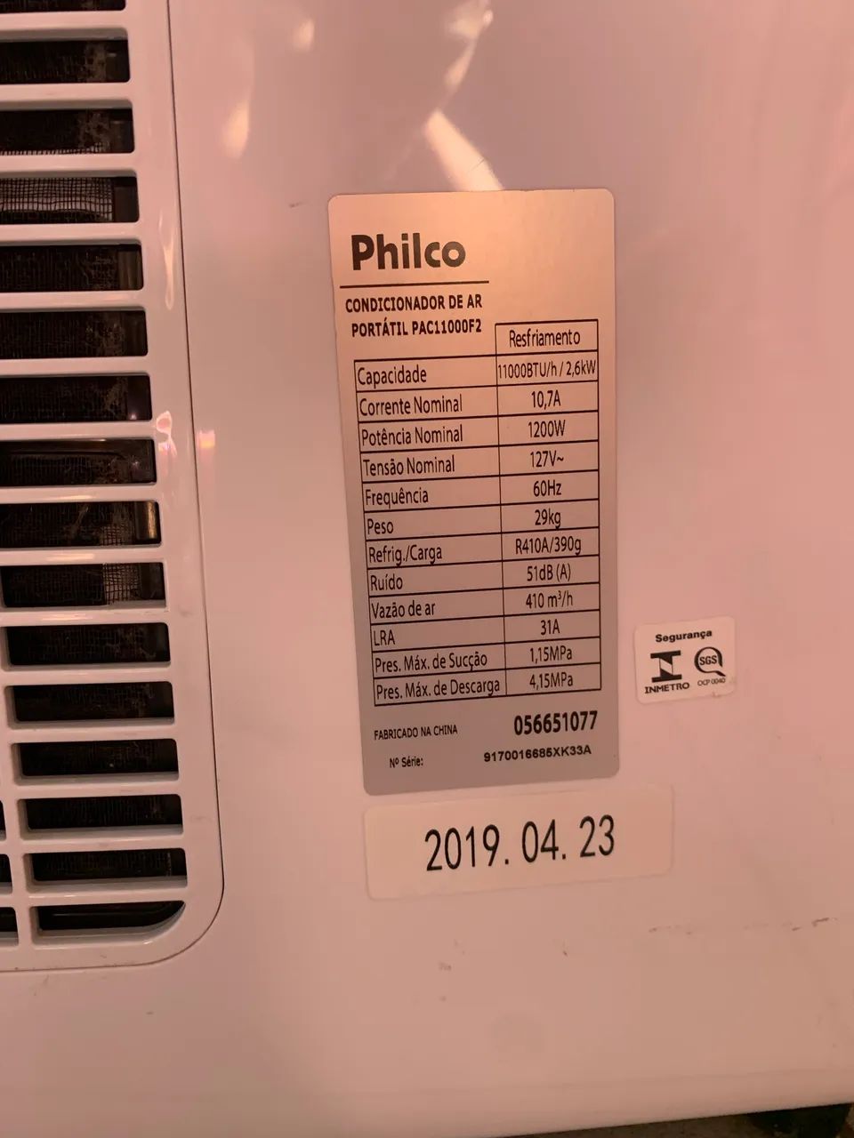 Ar condicionado portátil Philco - Foto 3