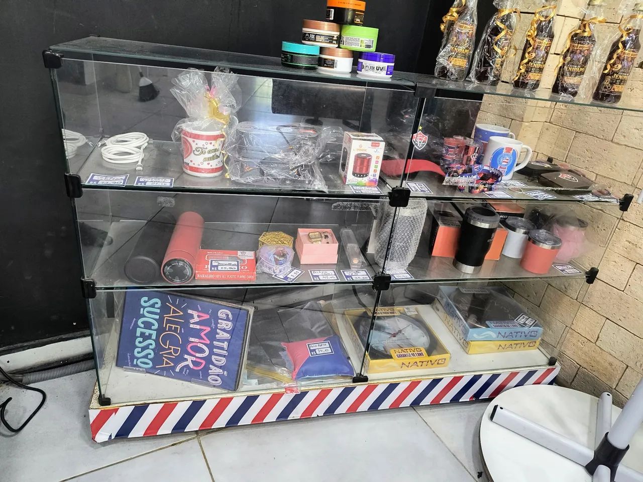 VITRINE BALCÃO 