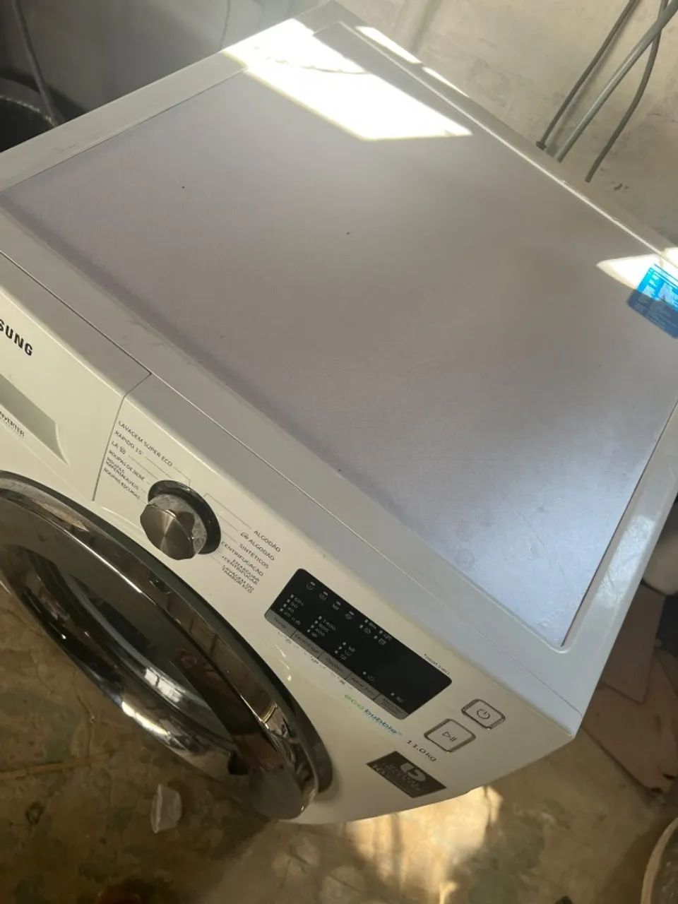 LAVADORA FRONT LOAD SAMSUNG  - Foto 5