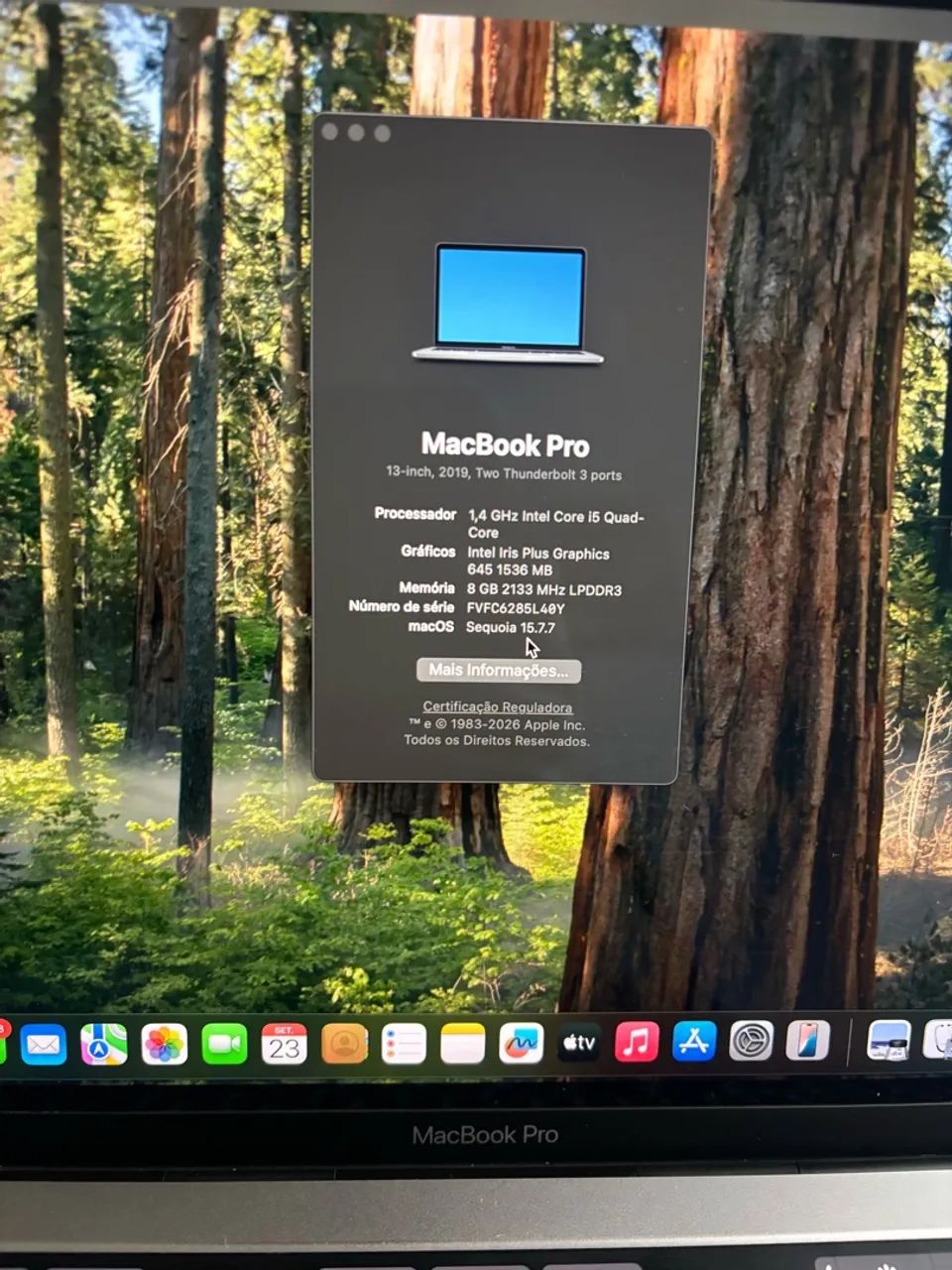 MacBook Pro 2019 - Foto 3