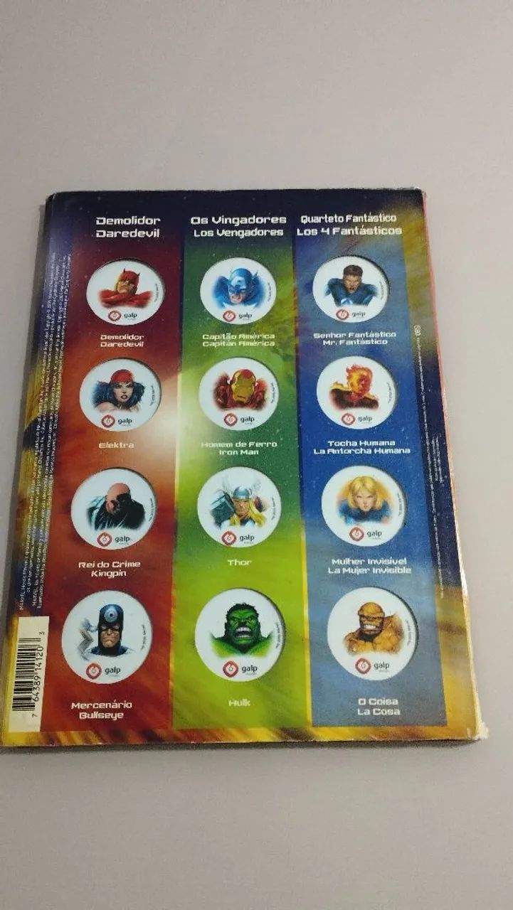 Coleção Marvel raríssima toda completa  - Foto 3