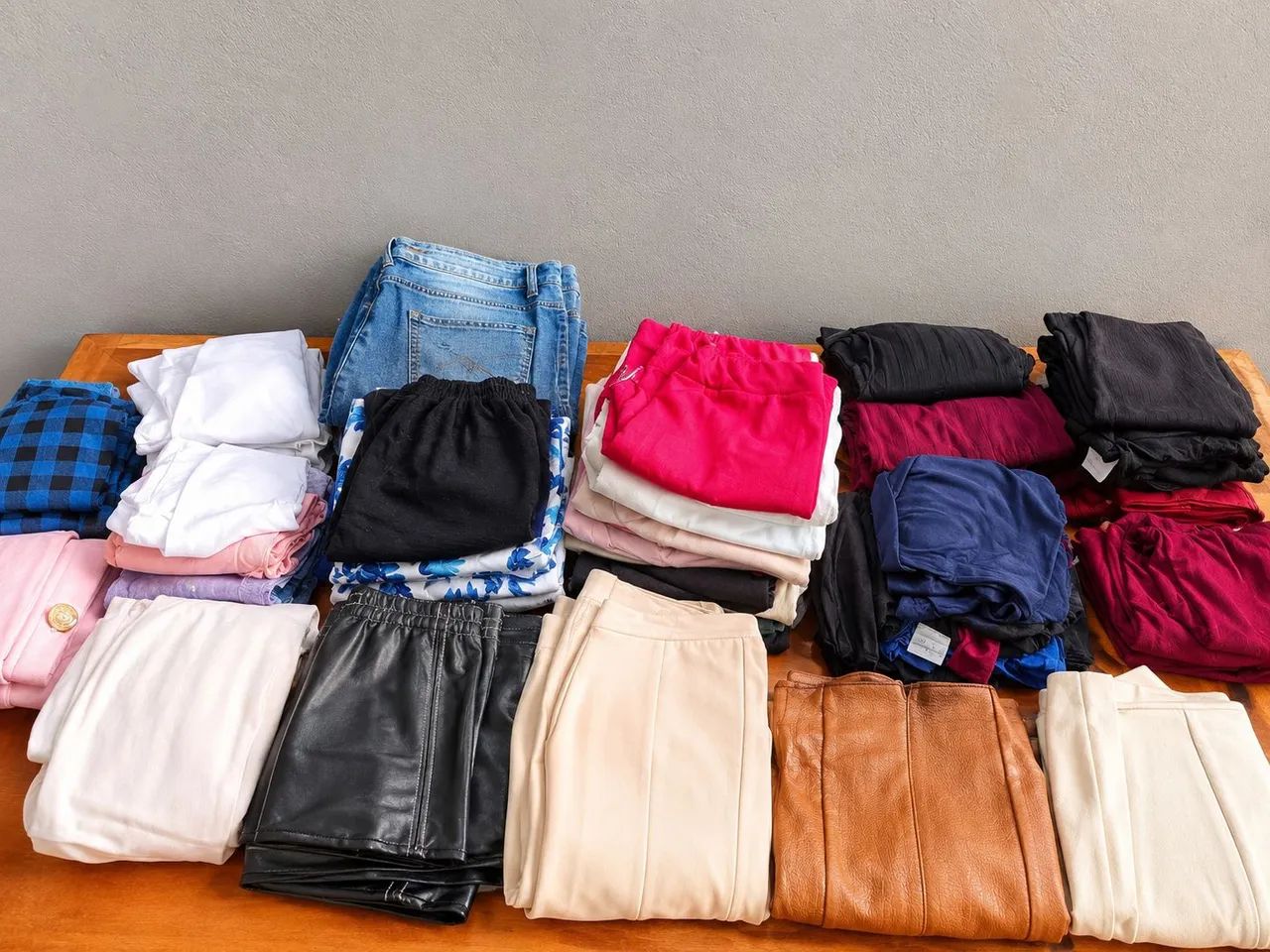 Kit Roupas Plus Size Novas 67pçs - Foto 2